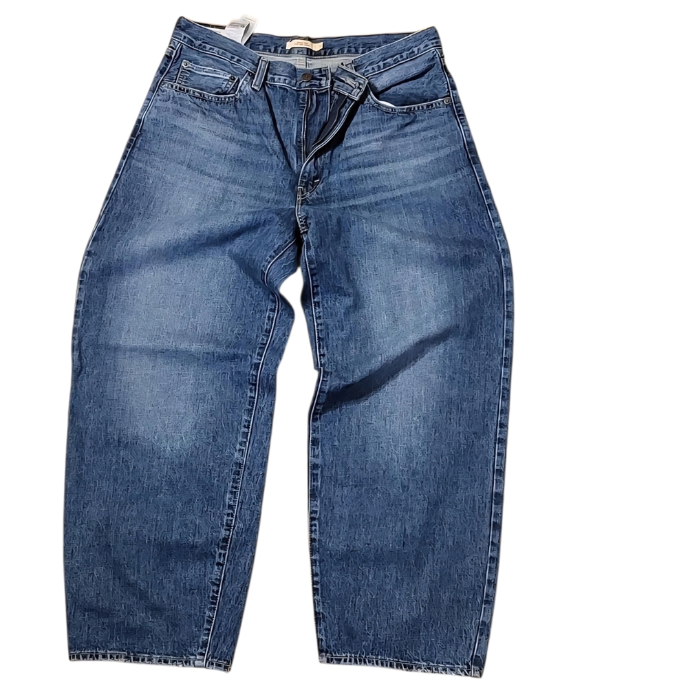 Levi's Relaxed Fit Blue Jeans